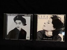 CD Bundle - 2x Lisa Stansfield - Real love/ Affection (258)