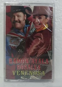 Ramon Ayala y Sus Bravos del Norte Rosalva Venenosa Cassette Tape Norteno New - Picture 1 of 5