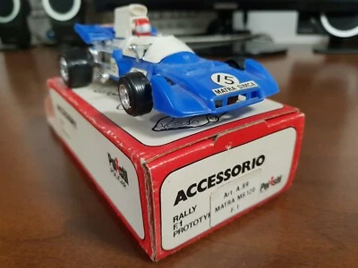 Polistil Policar Matra MS 120 F1 1:32 in scatola anni '70 - Immagine 1 di 4