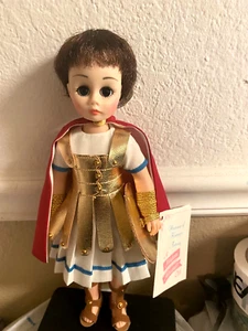 Vintage 1980 Madame Alexander 12 Zoll Marc Antony - 1310 Puppe - Bild 1 von 2