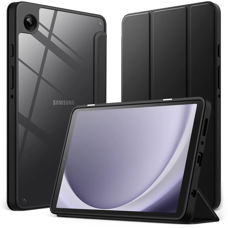Capa JETech para Samsung Galaxy Tab A9 8,7 polegadas 2023, traseira rígida transparente para PC - Imagem 1 de 1