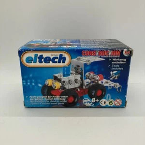 NIB Eitech Metal Construction Building Toy #54 Truck Car STEM Made in Germany - Picture 1 of 4