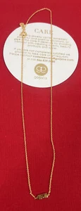 gorjana Women’s Letter b Pendant Necklace - Picture 1 of 7