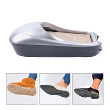 Portable Automatic Shoe Cover Dispenser Machine Kit Household Office Shoe Cover