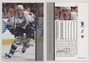 2003-04 ITG Be A Player Memorabilia All-Star Game /10 Peter Bondra #71