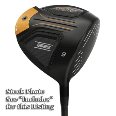 Drivers Tour Edge Hot Launch E525 - Loft, eje, flexibilidad y especificaciones - NUEVO Foto 1 de 4