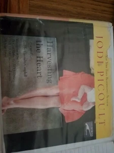 Jodi Picoult Harvesting The Heart Audio Cds - Picture 1 of 3