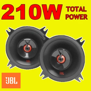 JBL 210W TOTAL 2-WAY 4 INCH 10cm CAR/VAN DOOR/SHELF COAXIAL SPEAKERS NEW PAIR - Picture 1 of 3