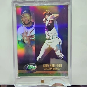 2002 etopps #73 Gary Sheffield Atlanta Braves Factory sealed case - Picture 1 of 2