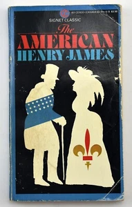 THE AMERICAN  by Henry James vintage 1963 Signet Classic CE1830 paperback PB - Picture 1 of 13