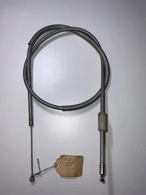 Cable de embrague genuino gris OEM 22870-354-010 (HOC3) HONDA CB200T CL200 NUEVO DE STOCK Foto 1 de 2