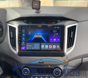 10.1" For Hyundai Creta ix25 2015-2019 CarPlay Android 13 Car Radio GPS Stereo - Picture 1 of 23
