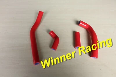 силиконовый шланг радиатора для HONDA CRF450R CRF450RX CRF450RWE 2021-2023 КРАСНЫЙ - Изображение 1 из 4