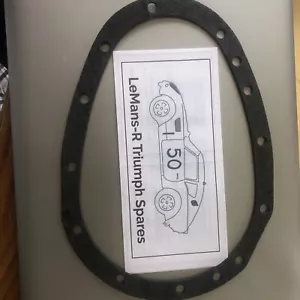 Triumph Tr2 /3/4/4a Engine Timing Cover Gasket Oil Impervious Original Thickness - Picture 1 of 5