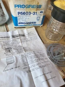 L@@k!!! PROGRESS LIGHTING P5603-31 Canopy Light Incandescent 60W - Picture 1 of 10