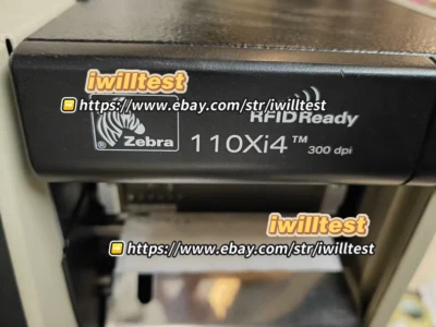 Zebra 1104xi 300DPI Industrial Thermal Printer *IW - Image 1 of 4