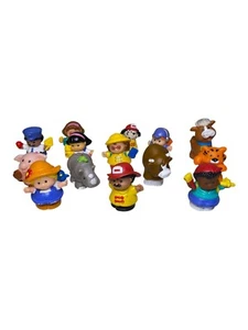14x Little People - Figuren - Mattel - Bild 1 von 6