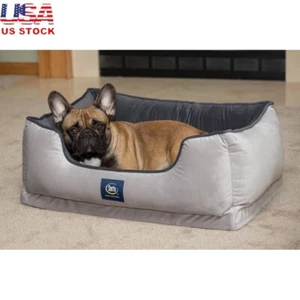 Cuccia ortopedica per animali domestici cani grandi schiuma ecologica design lavabile in lavatrice - Foto 1 di 12