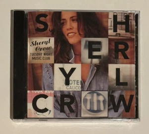 Tuesday Night Music Club CD by Sheryl Crow 1993 Leaving Las Vegas New Sealed - Imagen 1 de 5