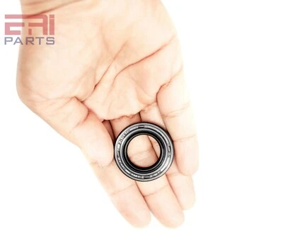 EAI Oil Shaft Rotary Seal 3/4x1 1/4"x1/4" Double Lip Spring 0.750"x1.250"x0.250" - Image 1 of 3