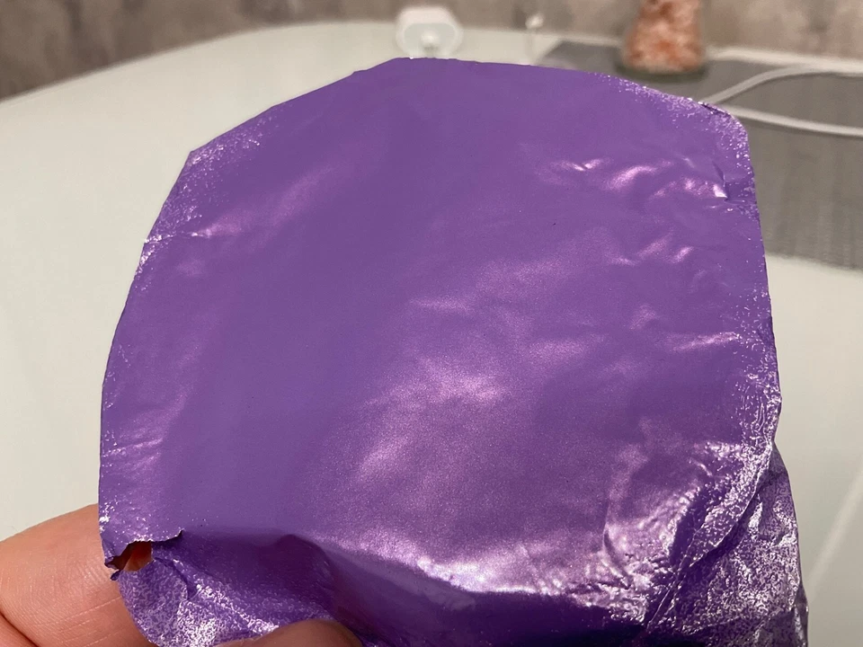 High Gloss Metallic LILAC LAVENDER PURPLE powder coating, 1Lb/450g - Image 1 of 1