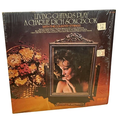 Living Guitars Play A Charlie Rich Songbook (Vinyl, 1977) RCA Camden ACL1-0696 - Image 1 of 4