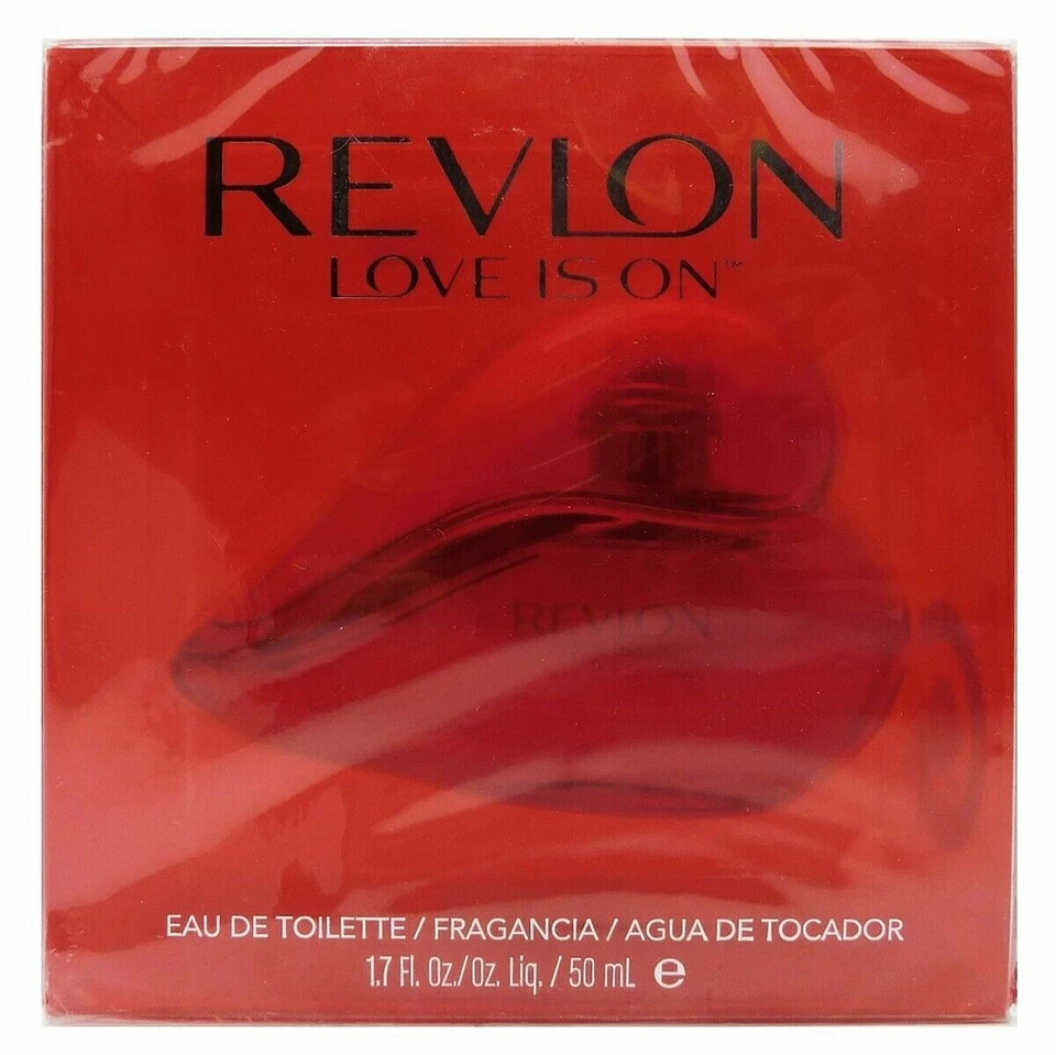 Love Is On de Revlon 1,7 OZ eau de toilette spray para mujer nuevo Foto 1 de 3