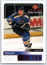 1999-00 Upper Deck MVP Stanley Cup Edition Pavol Demitra St. Louis Blues #160