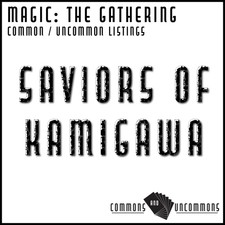 Magic the Gathering: Saviors of Kamigawa - SINGLES - Commons/Uncommons MTG