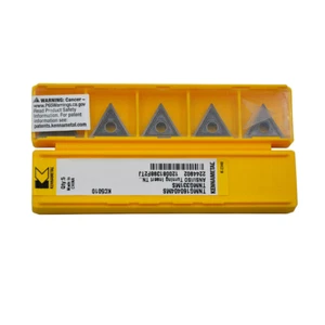 Inserto de carburo CNC KENNAMETAL TNMG160404MS TNMG331MS KC5010 5 piezas - Imagen 1 de 8