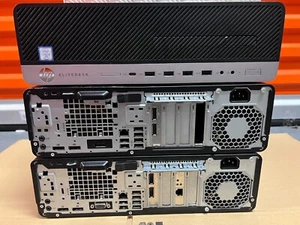 HP EliteDesk 800 G3 SFF Core i5 7th Gen 8GB RAM 256GB NVMe NVS 310 Win 11 Pro PC - Picture 1 of 9