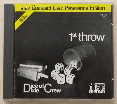THE DICE OF DIXIE CREW - FIRST THROW - INAK COMPACT DISC REFERENCE EDITION - Bild 1 von 4