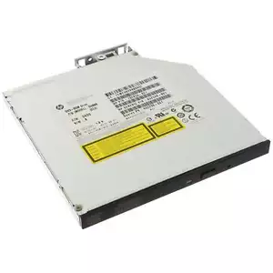 HP Slimline DVD-Laufwerk 24x/8x SATA 9,5mm - 652296-001 - Picture 1 of 5