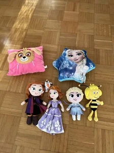 Sammlungsauflösung : Anna Elsa Frozen Plüsch Kuscheltier - Bild 1 von 11