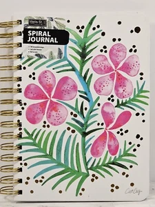 Tropical paradise, Spiral Journal, 200 pages, foil accents - Picture 1 of 3
