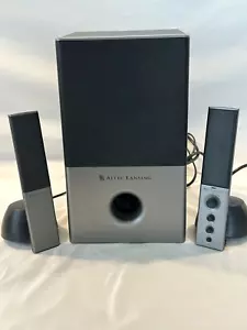 Altoparlanti e subwoofer per computer Altec Lansing VS4121 con manuale utente testato! - Foto 1 di 5