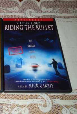 STEPHEN KING's Riding the Bullet (DVD Widescreen Edition) - Image 1 of 2