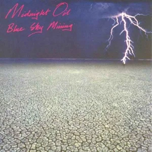 Midnight Oil ‎– Blue Sky Mining [ Vinyl, LP, Album, Greece, 1990, Pop Rock ] - Picture 1 of 4