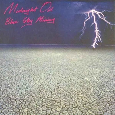 Midnight Oil ‎– Blue Sky Mining [ Vinyl, LP, Album, Greece, 1990, Pop Rock ] - Image 1 of 4