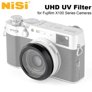NiSi UHD UV (schwarzer Rahmen) Kamera Objektiv Schutz Filter für Fujifilm X100 Serie - Bild 1 von 6