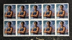 2002USA #3660 37c Duke Kahanamoku - Sheet of 10 From Sheet  mint - Picture 1 of 1