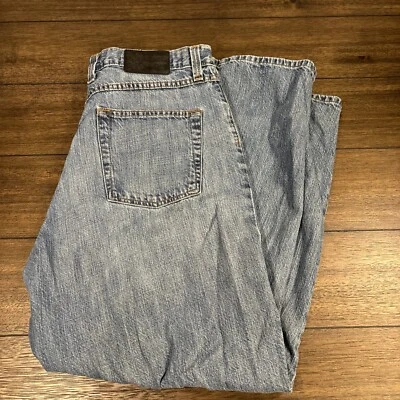 Pantalones de mezclilla para hombre Axist Premium relajados rectos 38x30 vintage Y2K Foto 1 de 4