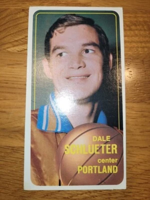 1970-71 Vintage Topps # 164 Dale Schlueter EX FAST FREE SHIPPING INCLUDED - Image 1 of 2