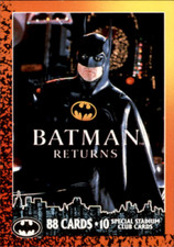 A8599- 1992 Batman Returns Topps UK Card #s 1-88 You Pick- 10+ FREE US SHIP