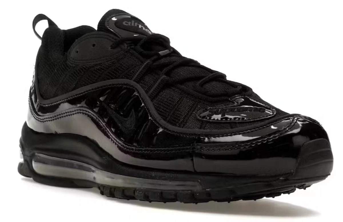 Nike Supreme x Air Max 98 Black for Sale - Authenticity Guaranteed