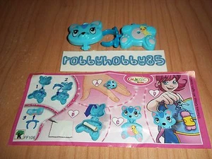 FF106 ANELLO AZZURRO + BPZ CON LOGO K GRANDE KINDER SORPRESA ITALIA 2014/2015 - Picture 1 of 1