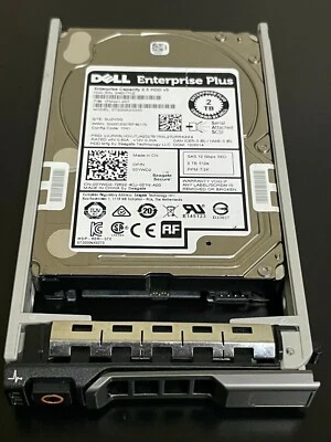 Dell 3YWD2 2TB 7.2K SAS 2.5" 12Gbps SED EP+ Hard Drive Seagate ST2000NX0353 - Image 1 of 2