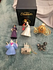 Rare Vintage Limited Edition Groiler & Baldwin Disney ornaments from Cinderella - Picture 1 of 24