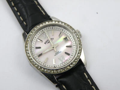 Reloj Damas Rotary LB02660-07 Habana Madreperla - 100m Foto 1 de 4