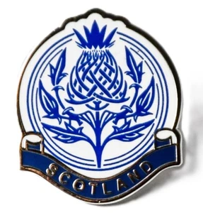 Insignia de alfiler de cardo de Escocia - Imagen 1 de 3